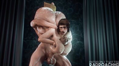 A Pussy and Boobs Adventure: How Velma Gets Satisfied by Her Jugs [RadRoachHD]