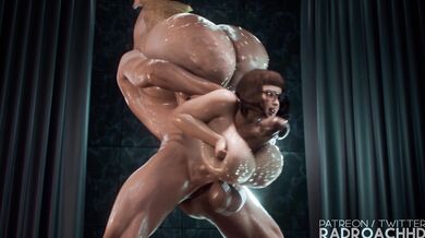 A Pussy and Boobs Adventure: How Velma Gets Satisfied by Her Jugs [RadRoachHD]