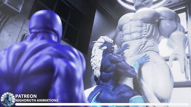 Lethal Weapons: The Dragon's Synthetic Power Armor vs. Druth's Symbiotic Suit