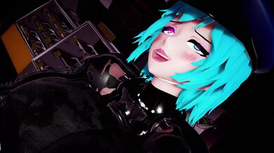 Busty Futanari Bullies in 'Nyakumi'