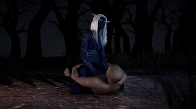 Nightly Elf Pleasures: A Fantasy Lover's Dream