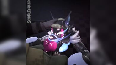 Furry Fuck Fest - Two Racy Beasts