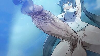 Hestia's Huge Boobies Explode with Milky Goodness!