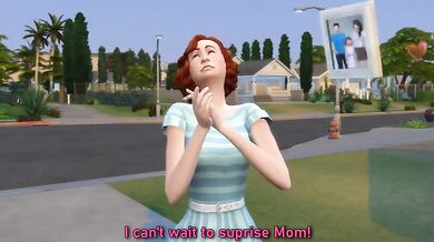 Uncle's Cummed Squirting Orgy with The Sims 4 Family