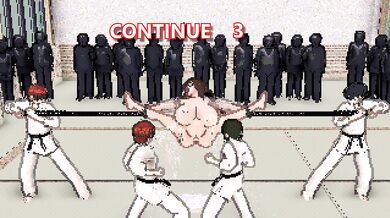 Defeat & Coin Renewal: The Karate Challenge Game