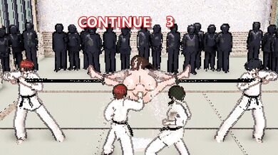 Defeat & Coin Renewal: The Karate Challenge Game