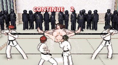Defeat & Coin Renewal: The Karate Challenge Game