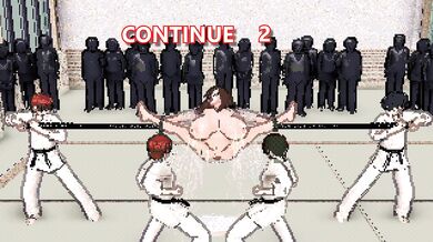 Defeat & Coin Renewal: The Karate Challenge Game