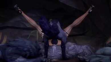 Ass-Eating Ass-Hole: Mile High Club for Two