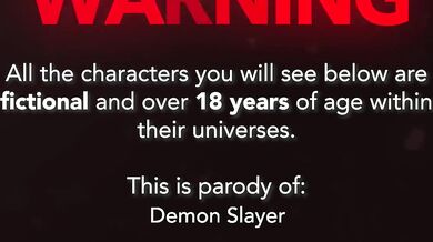 Shinobu gets banged by Demon Slayer's Tanjiro in hot hentai action!