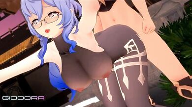 Groaning and Moaning - Genshin's Orgasmic Impact