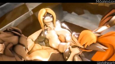 Unbreakable Lion Tamer's BDSM Dungeon Sessions with Submissive Lyon Pupil