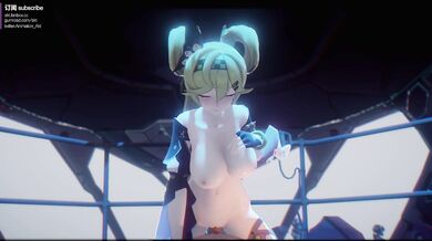 AI-Hyperion's Hot Anal Encounter with Healthy Cabbage