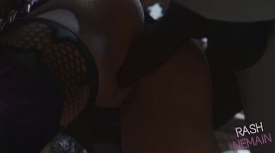 - Kombat Kink - Mileena's Debut