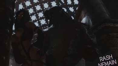 - Kombat Kink - Mileena's Debut