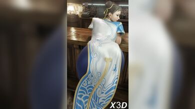 Chun-Li's Lusty Escapade in Seven Heavens with Multiple Outfits and Unlimited Orgasms