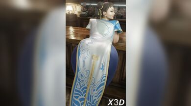 Chun-Li's Lusty Escapade in Seven Heavens with Multiple Outfits and Unlimited Orgasms