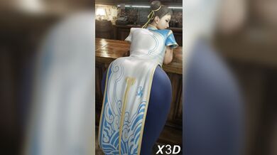 Chun-Li's Lusty Escapade in Seven Heavens with Multiple Outfits and Unlimited Orgasms