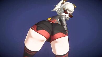 Twerking Burice 200fps: A Study in Ass Motion