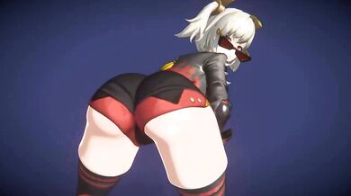 Twerking Burice 200fps: A Study in Ass Motion