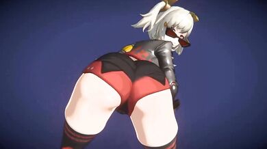 Twerking Burice 200fps: A Study in Ass Motion