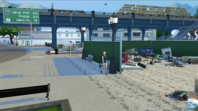 Femboy gets pounded by homeless shemale in the streets.