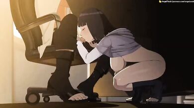 - Hinata's Secret Table Temptation - Exploring Hinata's Dark Side- Exploring Hinata's Dark Side - Hinata's Forbidden PleasureAmidst the busy life of a ninja, Hinata Hyuga takes time to unwind and relax in this hentai porn video. As she indulges in sensu