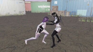 Heroine's Secret Life as a Slutty Nurse