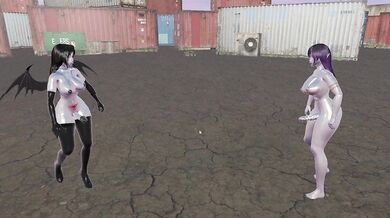 Heroine's Secret Life as a Slutty Nurse