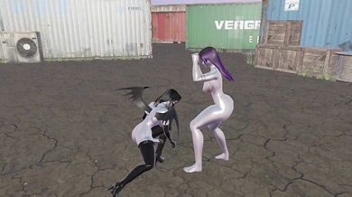 Heroine's Secret Life as a Slutty Nurse