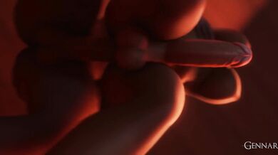 Busty Sandra's Anal Expedition in Gennariel