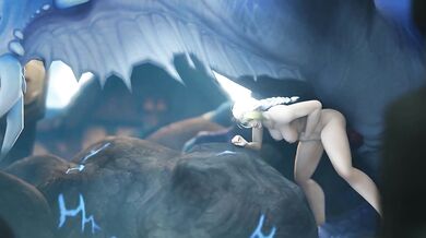 1. Dragon Fucks Jaina Harder Than Ever Before