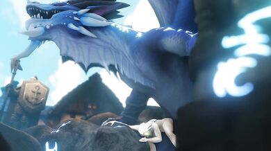 1. Dragon Fucks Jaina Harder Than Ever Before