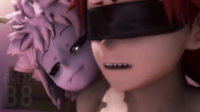 Kirishima Banged Futa Mina in GreatB8's Latest Hentai Porn!