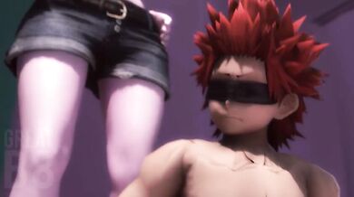 Kirishima Banged Futa Mina in GreatB8's Latest Hentai Porn!