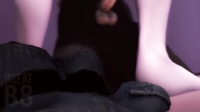 Kirishima Banged Futa Mina in GreatB8's Latest Hentai Porn!