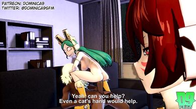 Pussycats Rush to Save a Civilian