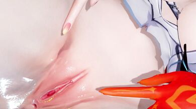 Solo Squirt Fest for Changli's Pleasure