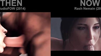 Lara Croft's Evolution in Rule 34 Porn: From Yesterday to Today