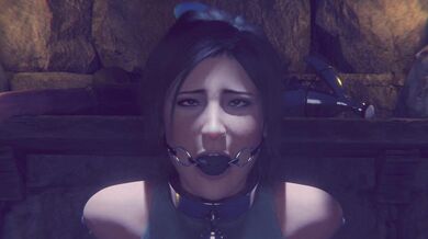 - Lara's gaping hole