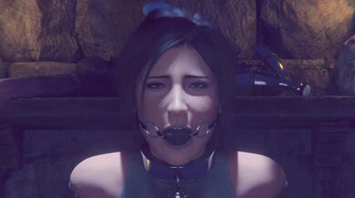 - Lara's gaping hole