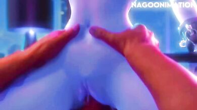 Bad Bitches of Hyrule: A Zelda, Widowmaker & Ahri Hentai Parody