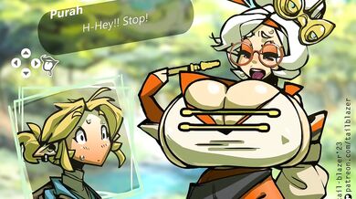 Tits of the Kingdom: Purah's Journey to Find Her Erotic Calling