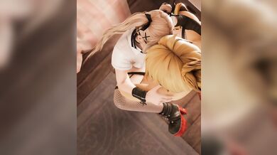 Lesbian Adventures of Link and Marie Rose