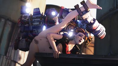 Fatcat17 and her Anal Adventures in the Borderlands