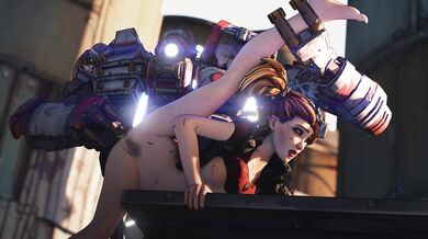 Fatcat17 and her Anal Adventures in the Borderlands