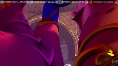 Jenner3D's 'Sandwiched' X-rated Adventure