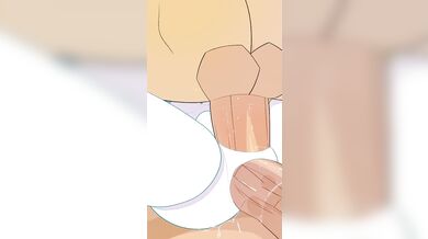 Japanese Schoolgirl Gets Huge Dong in her Tight Pussy and Ass