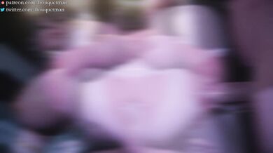 Carnal Delight at the Spooky Iroha House on Halloween Night with the Kinky White Bouquetman