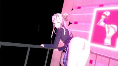 Murasaki Shion's Naughty Booty Bounce